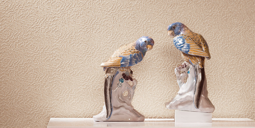 Обои Loymina Jetset Qumo clouds Jet7 012 фото в интерьере